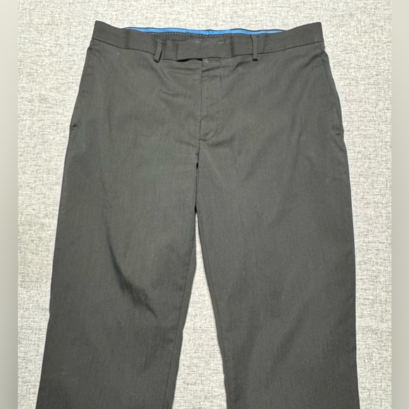 Axist Men’s Dark Grey Dress Pants Size 36x32 - Picture 2 of 3